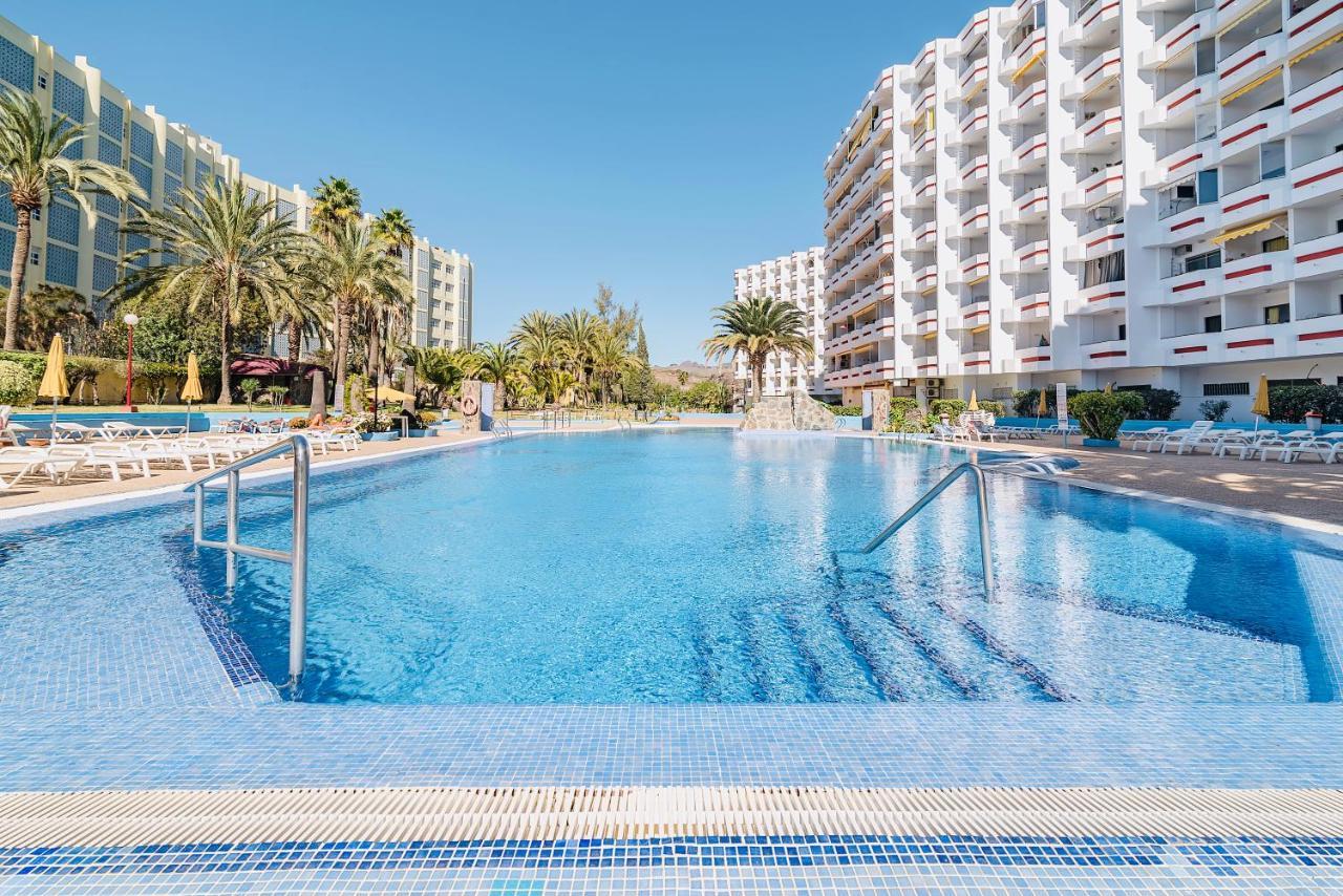 Agaete Parque Beach & Pool View Playa del Inglés Exterior foto