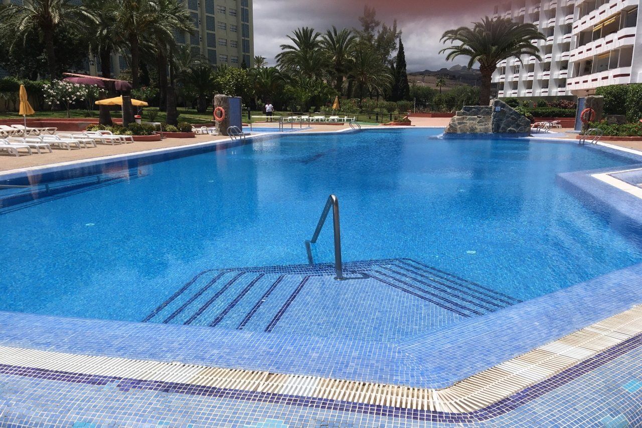 Agaete Parque Beach & Pool View Playa del Inglés Exterior foto