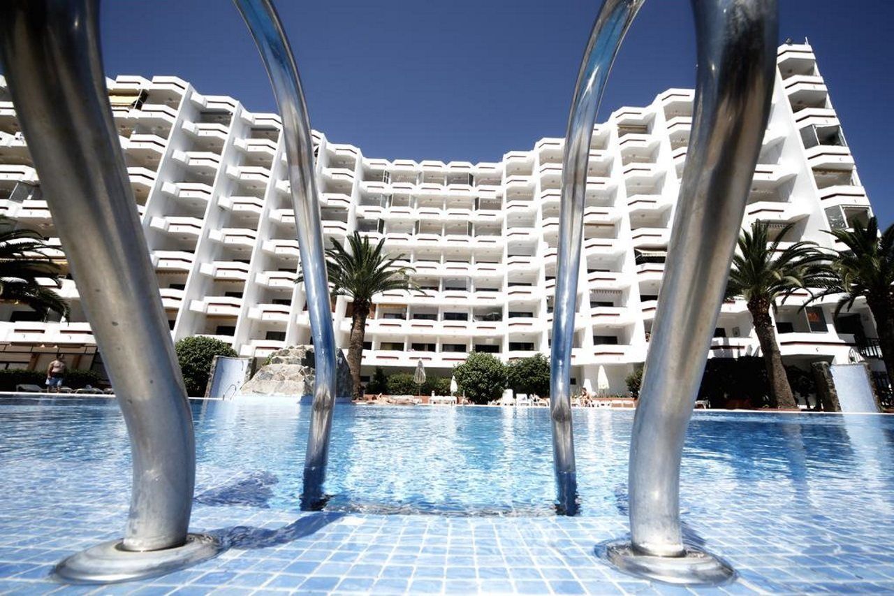 Agaete Parque Beach & Pool View Playa del Inglés Exterior foto