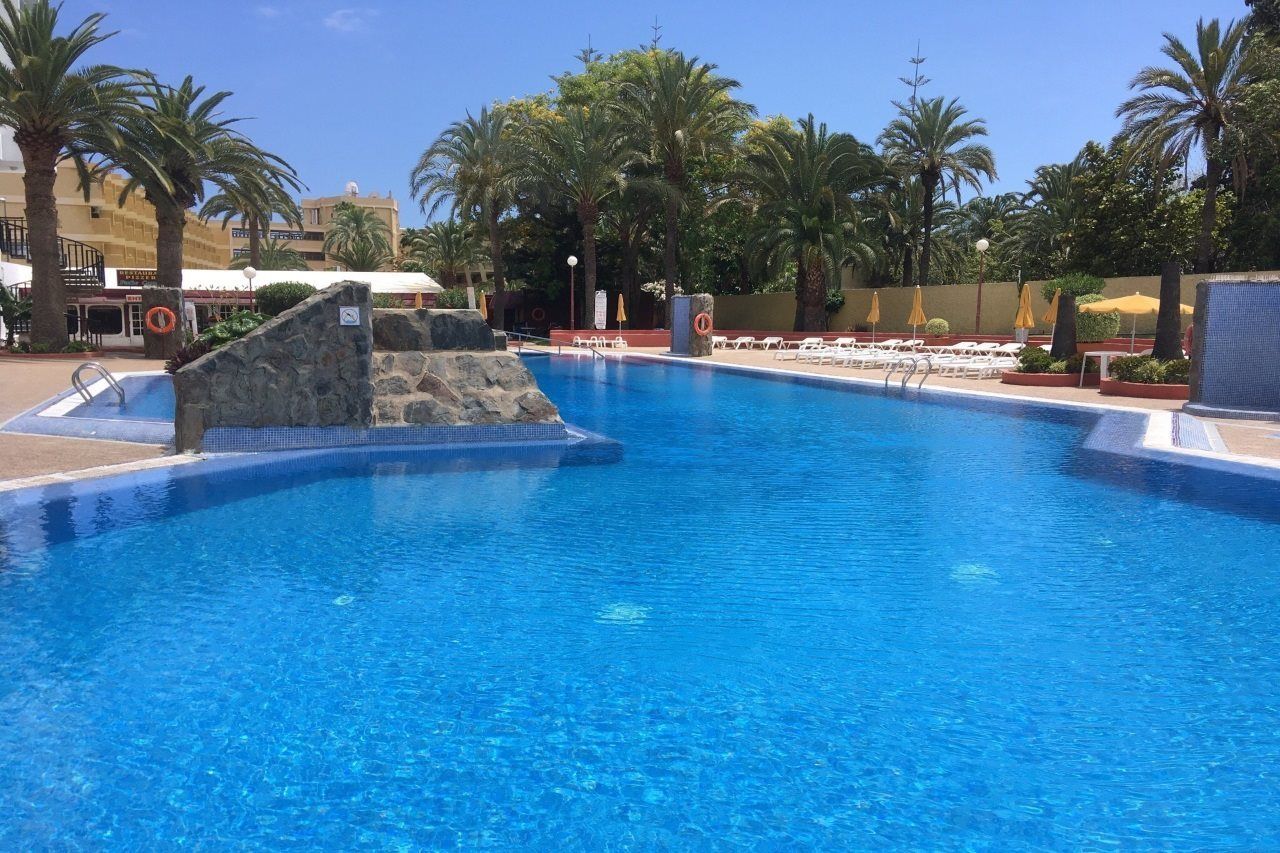 Agaete Parque Beach & Pool View Playa del Inglés Exterior foto