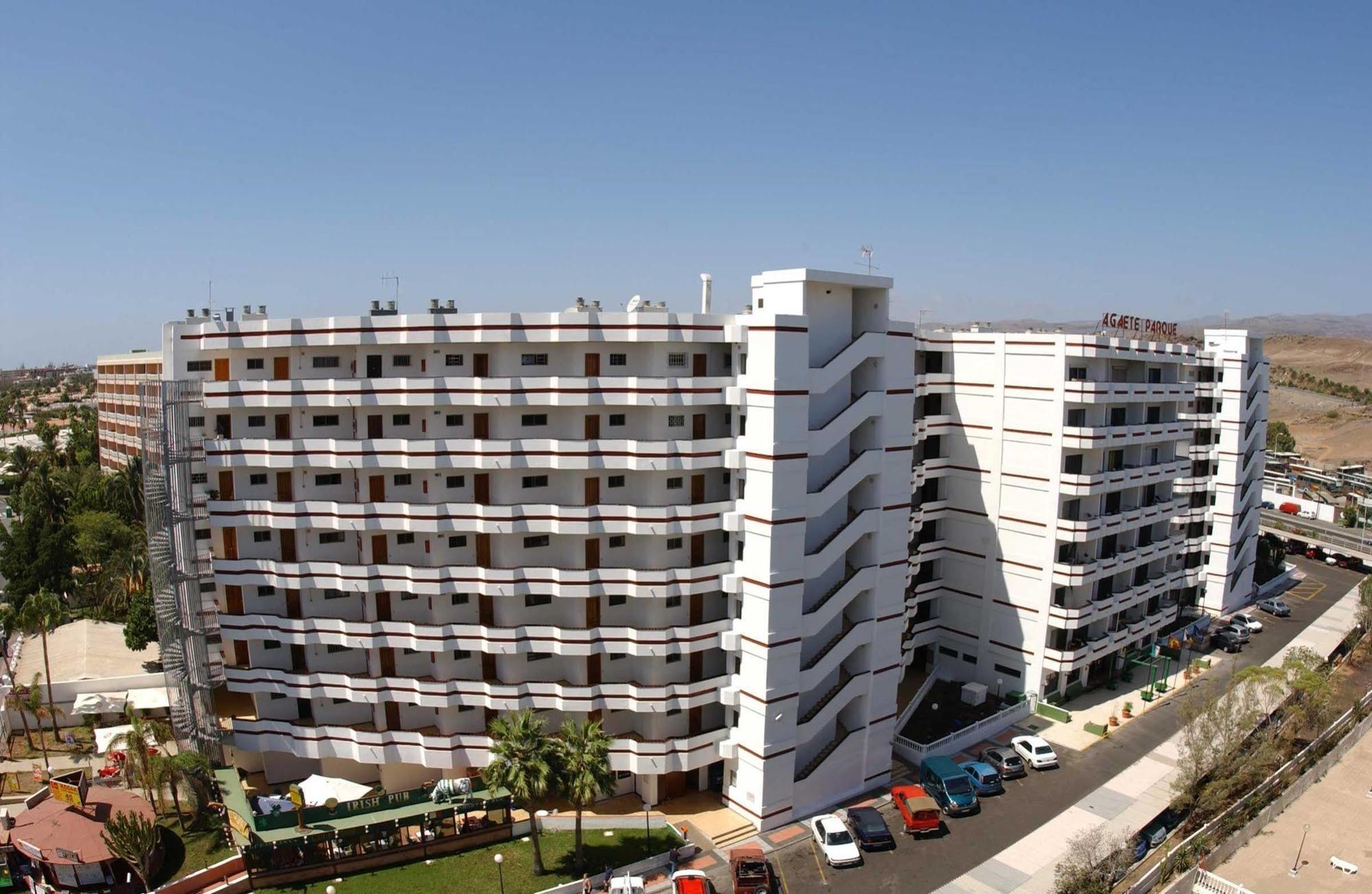 Agaete Parque Beach & Pool View Playa del Inglés Exterior foto
