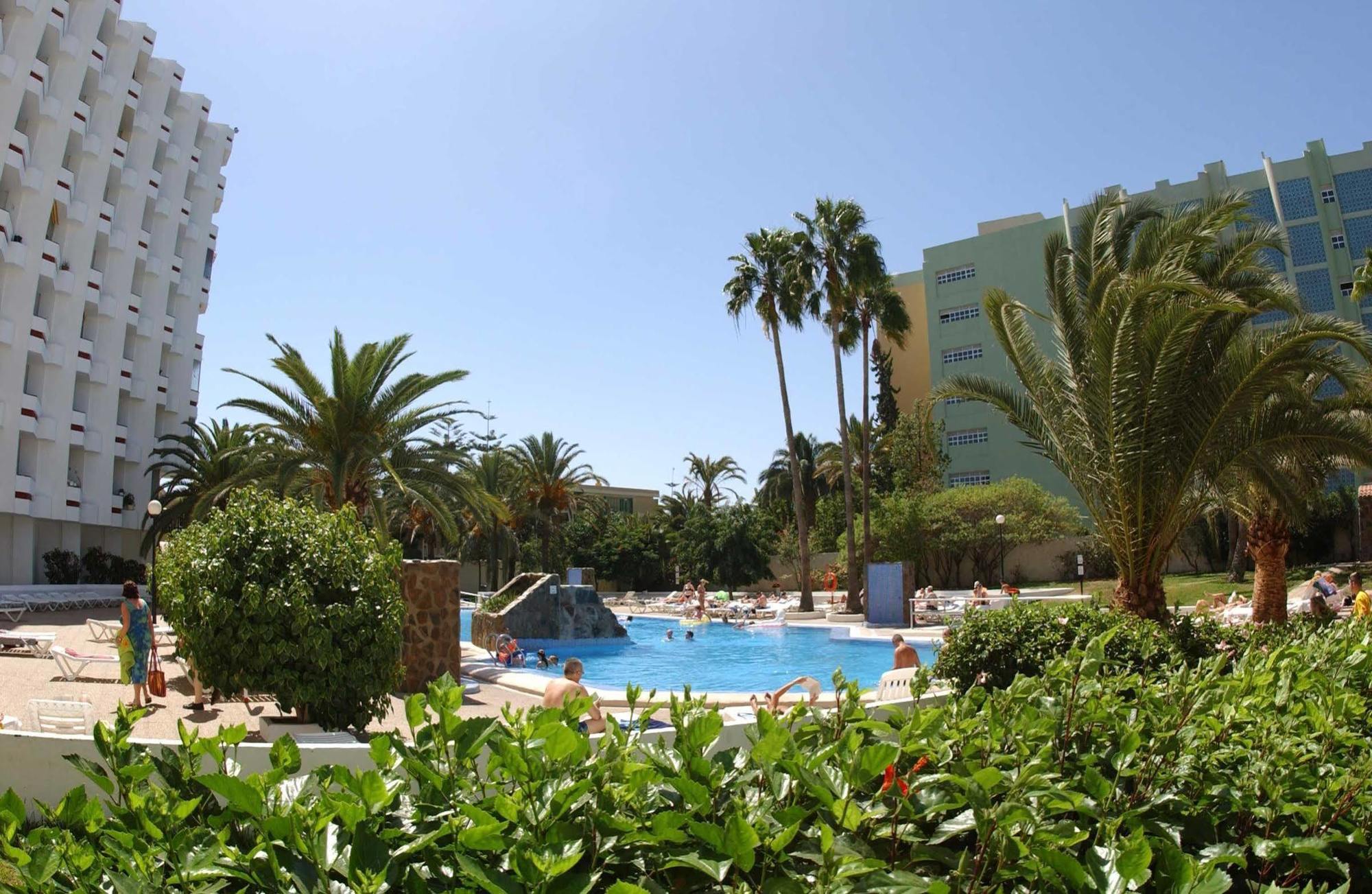 Agaete Parque Beach & Pool View Playa del Inglés Exterior foto