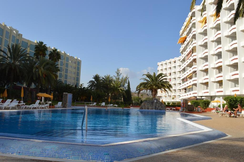 Agaete Parque Beach & Pool View Playa del Inglés Exterior foto