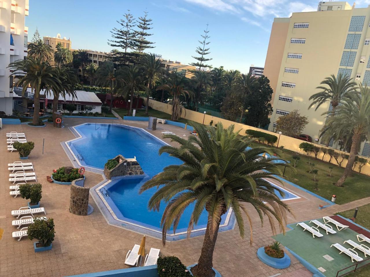 Agaete Parque Beach & Pool View Playa del Inglés Exterior foto