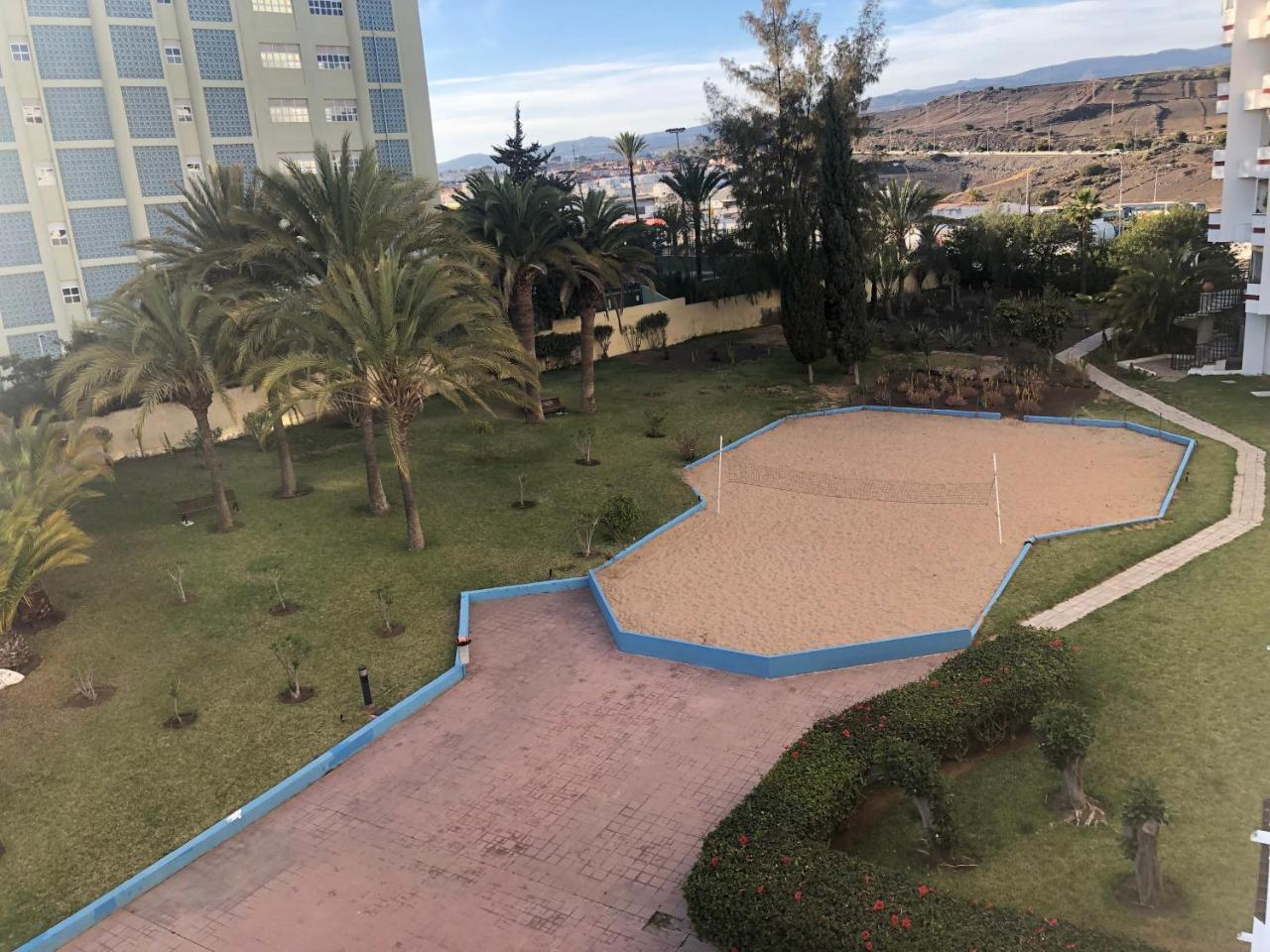 Agaete Parque Beach & Pool View Playa del Inglés Exterior foto