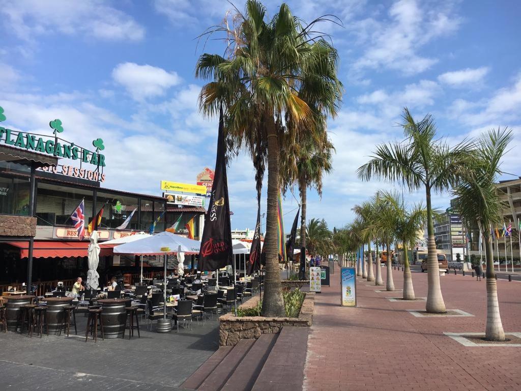 Agaete Parque Beach & Pool View Playa del Inglés Exterior foto