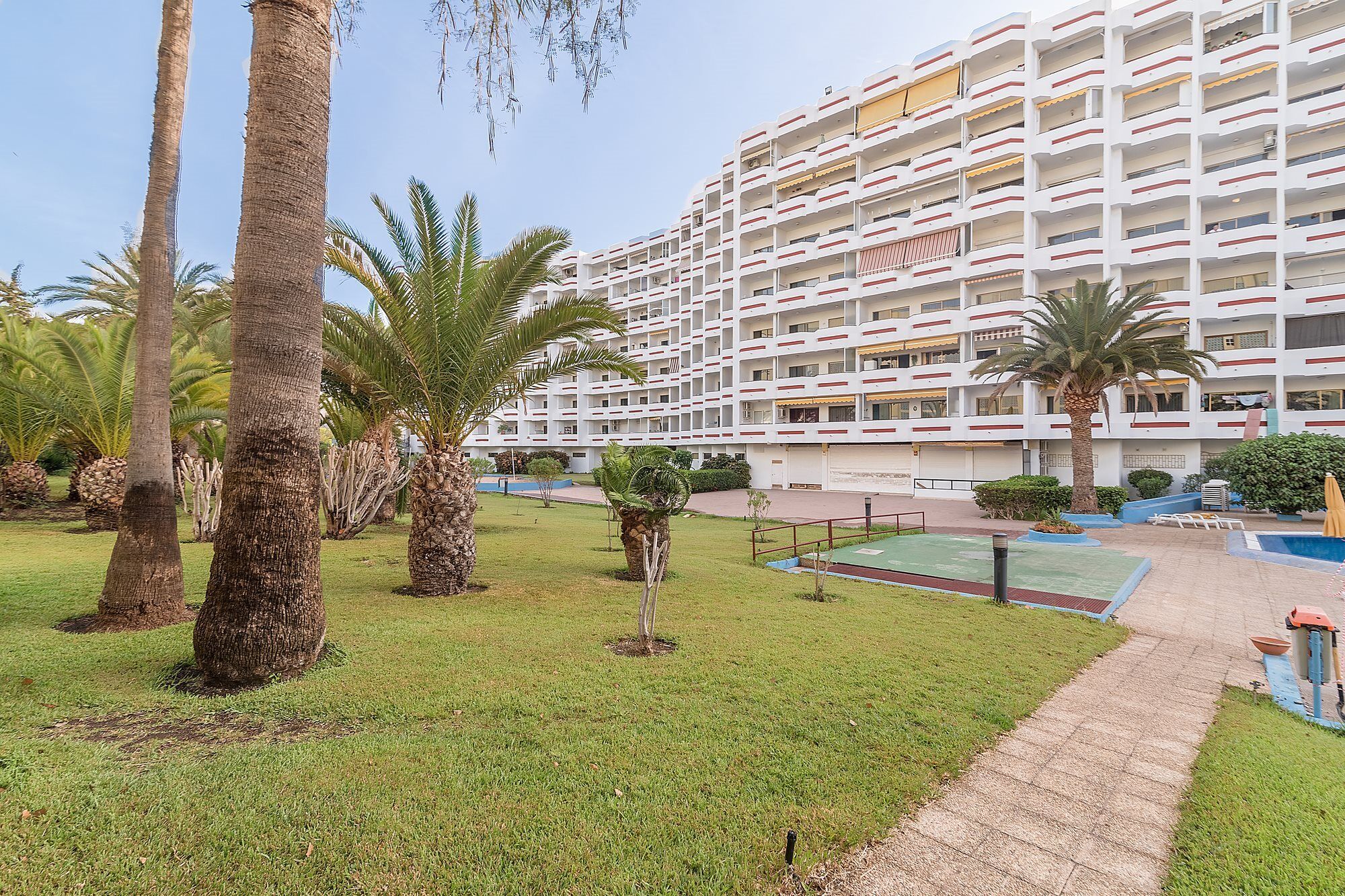 Agaete Parque Beach & Pool View Playa del Inglés Exterior foto